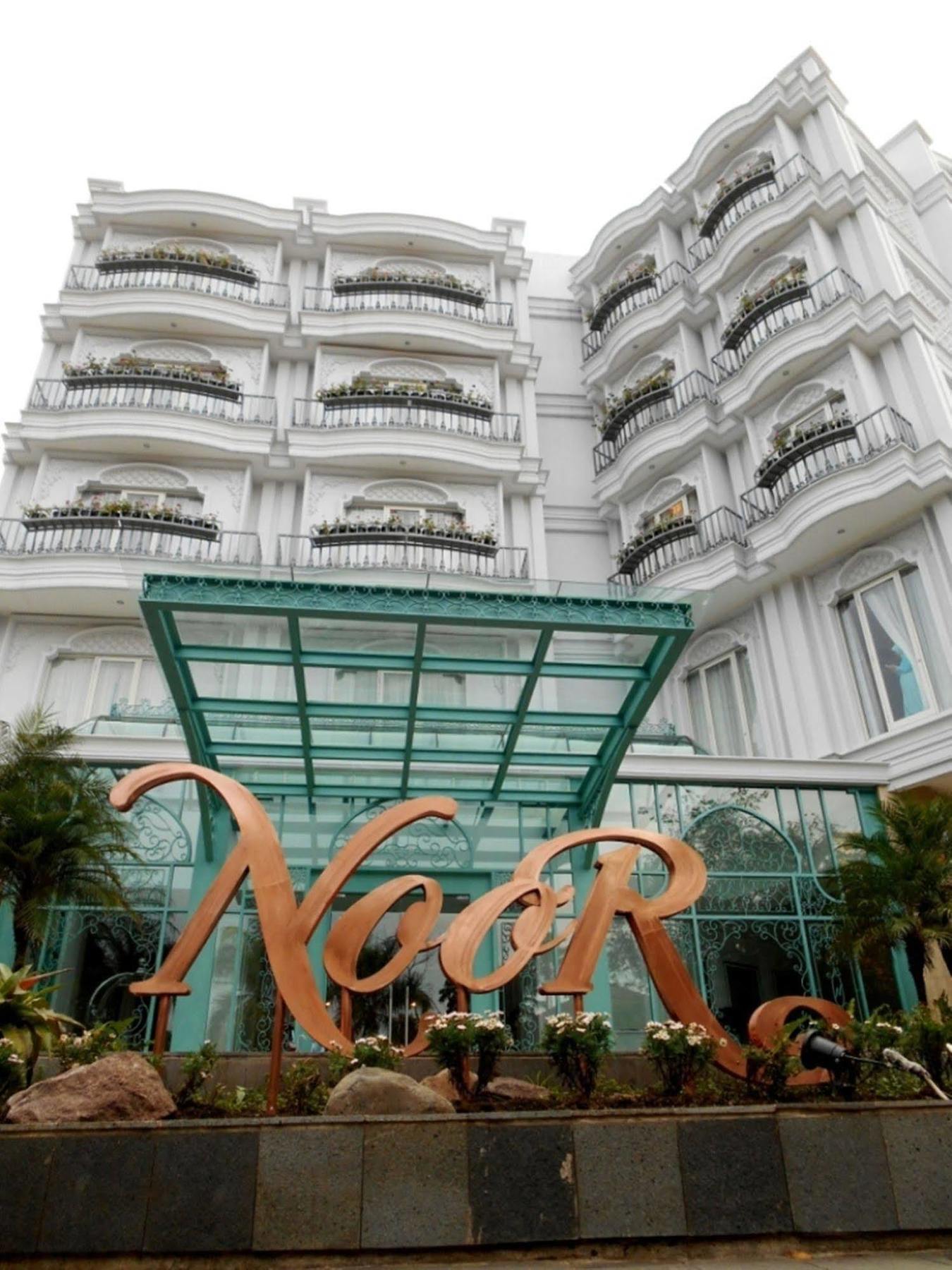 Noor Hotel Bandung Esterno foto